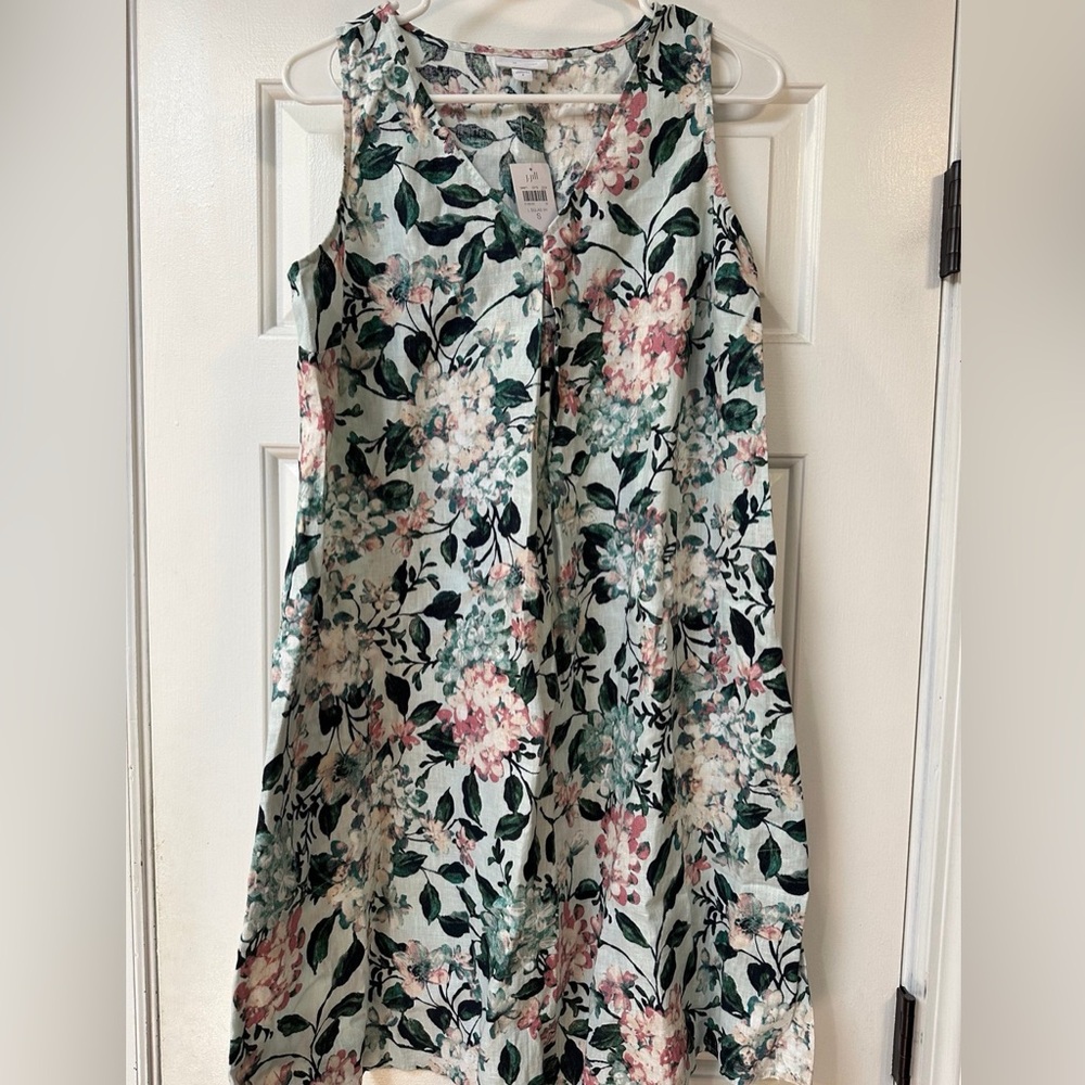 J. Jill linen dress